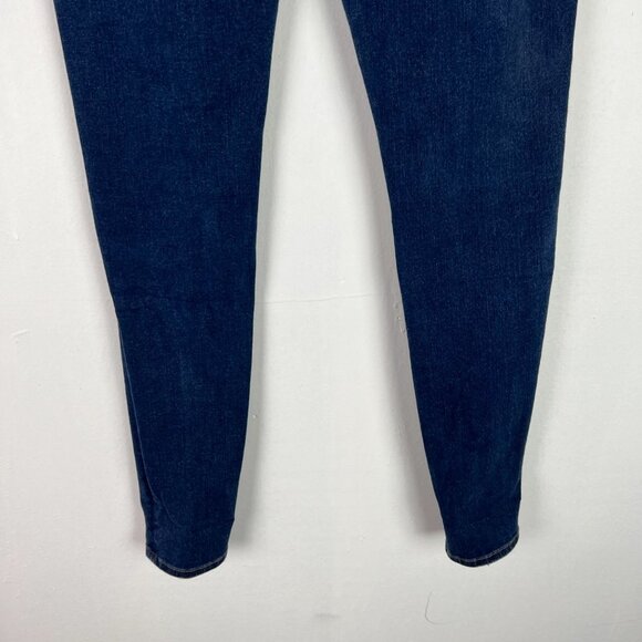 American Eagle 360 Next Level Stretch Hi-Rise Jegging Jeans Size 00 SHORT EUC T2 - Picture 8 of 10